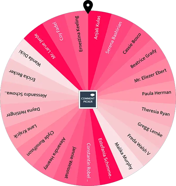 Voorbeeld online keuze rad met liefdeskleuren